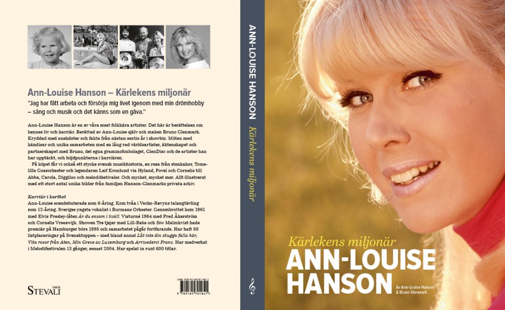 Ann-Louise Hanson - omslag spread