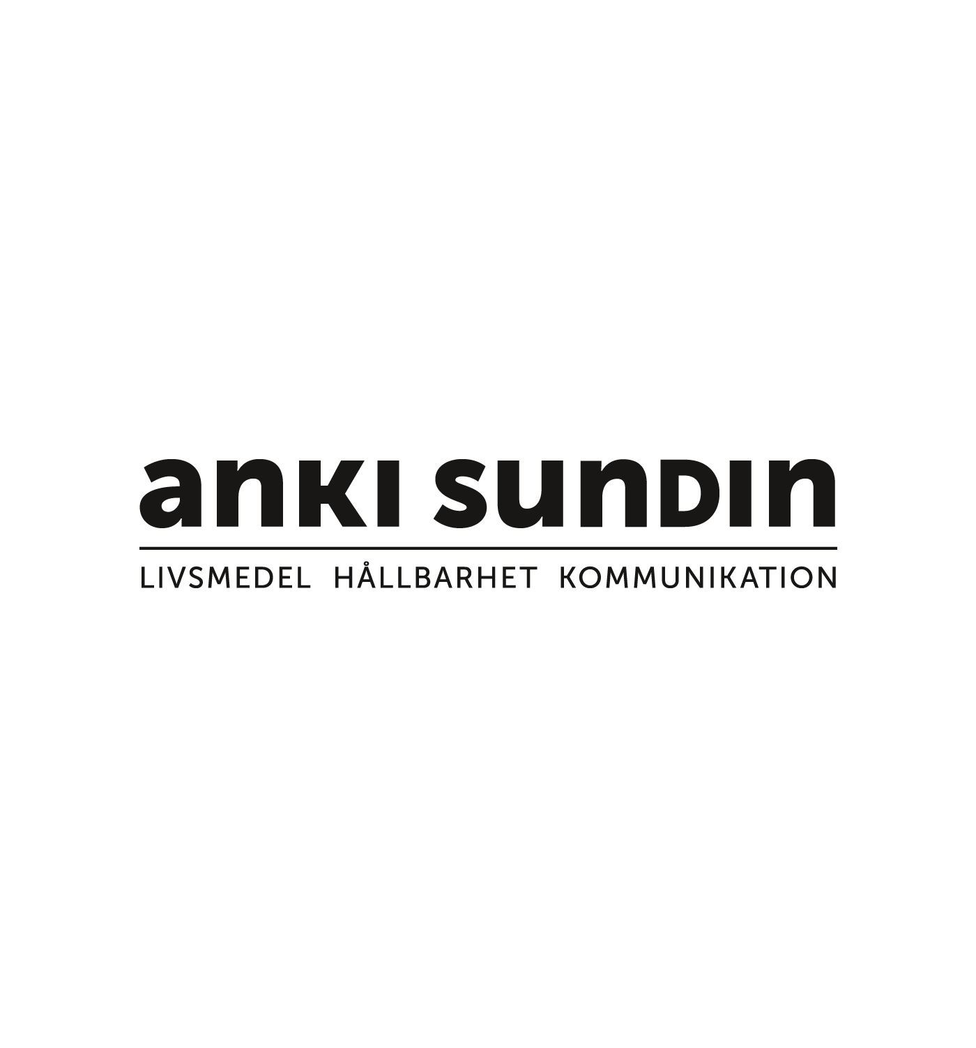 Anki Sundin AB - Logo