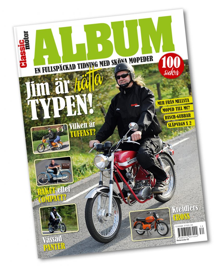 Classic Motor Mopedalbum