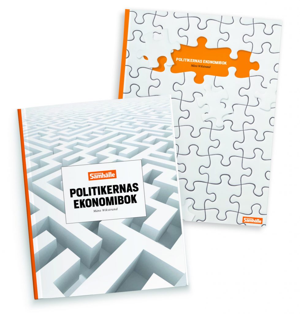 Politikernas Ekonomibok - omslag